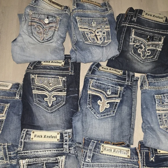 Rock Revival Jeans Price Is For Everything shown - Picture 14 of 16